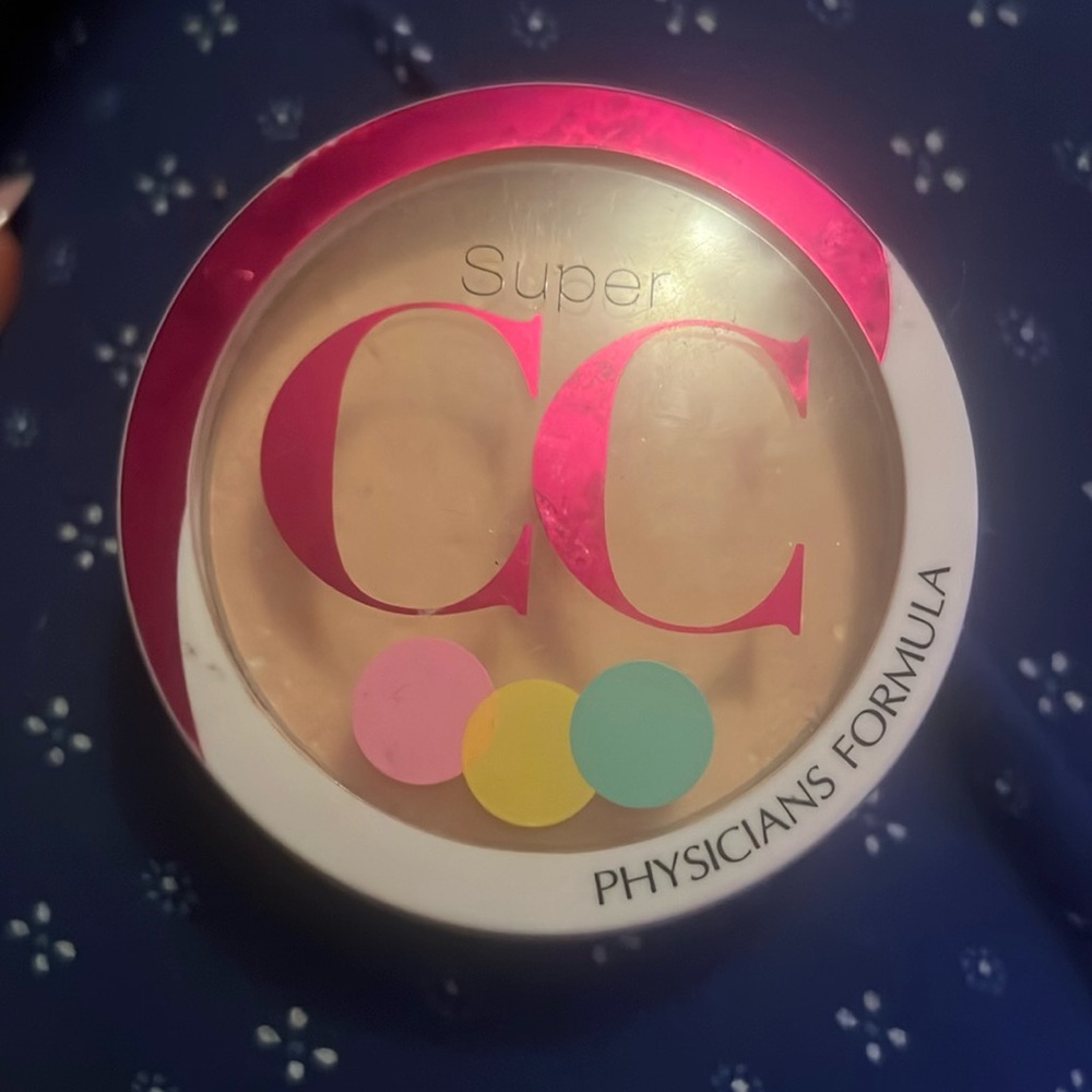 Physicians formula super cc powder